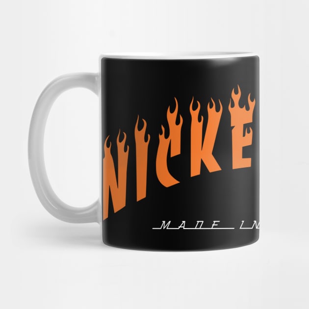 Nickelodeon by WMKDesign